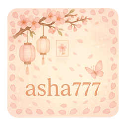 asha777 logo